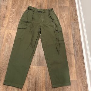 GAP Forest Green Cargo Pants